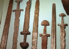 A Pre-Viking Era Sword - Focus