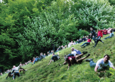 Cheese-Rolling Competition - Culture