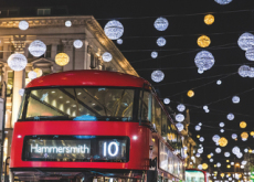 LONDON'S CHRISTMAS LIGHTS - World News
