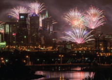 Fireworks In Melbourne - World News
