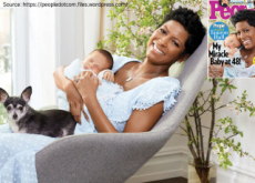 Tamron Hall Becomes a Mother - Focus