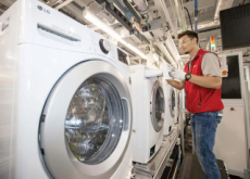LG Builds a Washer Factory in the U.S. - World News