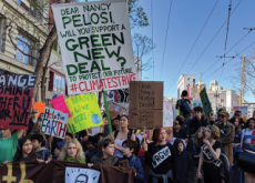 Global Climate Strike - World News