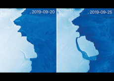 A Gigantic Iceberg Breaks Off Antarctica - Science