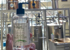 U.S. Distilleries Give Out Free Hand Sanitizers - World News
