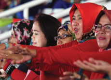 Indonesian Athletes Adjust to the Pandemic - World News