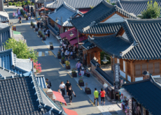 A Sightseeing Tram in Jeonju - National News A Sightseeing Tram in Jeonju - National News