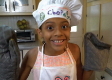 10-Year-Old Cooking Instructor - Focus