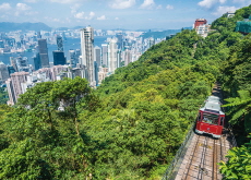 Hong Kong's Peak Tram Reopens - World News