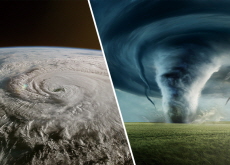 The Difference Between Typhoons & Tornadoes - Science