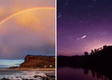 Which is More Impressive, Rainbows or Meteor Showers? - Think Together