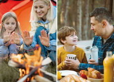 Camping vs. Going on a Picnic - Think Together