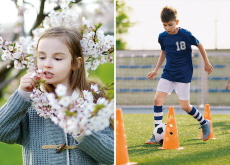 Spring Activity: Watching Cherry Blossoms vs. Playing Football - Think Together