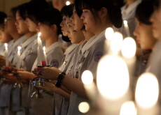 Future Nurses’ Candlelight Ceremony / Whitby Abbey - Photo News