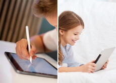 Tablets: For Drawing or Watching Videos? - Think Together