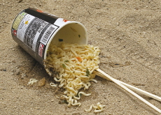 Discarded Ramen Soup Causes Problems at Hallasan Mountain - National News