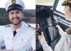 Pilot vs. Ship Captain: Which Would Be a More Exciting Job? - Think Together