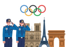 South Korean Police To Support Paris 2024 Olympics and Paralympics - National News