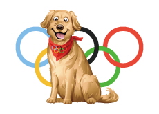 Therapy Dog Supports U.S. Gymnasts at the Olympic Trials - Focus