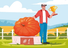 Pumpkin Weighing 1,121 kg Wins Contest! - World News