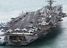 Huge U.S. Navy Ship Arrives in Busan / Incheon Heungkuk Life Pink Spiders Wins First Place! - Photo News