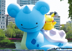 Pokémon Town 2025 Launches in Seoul / SK Telecom Offers Free USIM Card Replacements - Photo News