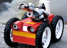 Robot Helps Firefighters in China - Focus
