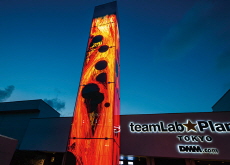 teamLab Planets - Let's Go