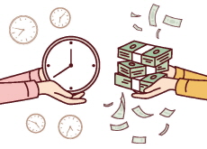 Time vs. Money - Reader's Voices