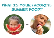 What Is Your Favorite Summer Food? - Think Together