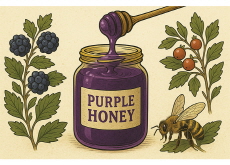 Rare Purple Honey Found in the U.S. - Global News