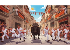 2025 San Fermín Bull-Running Festival Ends in Spain - Global News 2025 San Fermín Bull-Running Festival Ends in Spain - Global News
