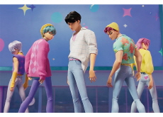 Fictional Boy Band Saja Boys Breaks BTS Record in the U.S. - Global News