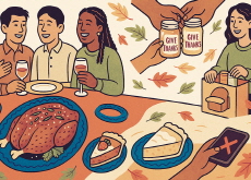 Friendsgiving, Fusion Menus, and New Traditions: Thanksgiving Gets a Makeover - Culture