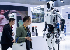 Robot Draws Attention at BeiDou Summit / Indonesia Measles Vaccination Drive - Photo News