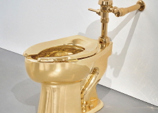 Golden Toilet Goes To Auction in New York - Global News