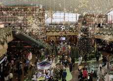 Christmas Tree at Starfield Library / Children Meet Teenieping - Photo News Christmas Tree at Starfield Library / Children Meet Teenieping - Photo News