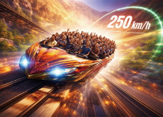 World’s Tallest and Fastest Roller Coaster To Open in Saudi Arabia - Focus