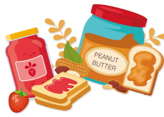 Strawberry Jam or Peanut Butter on Toast? - Think Together