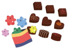 Which Do You Prefer, Chocolate or Gummies? - Think Together