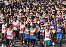 2026 Daegu Marathon: Runners Surge Through the City / Distributing Textbooks for the New Semester - Photo News