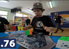 Boy Breaks Rubik’s Cube World Record - Global News