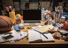 When You Organize Your Desk, Your Mind Clears Up Too - Focus