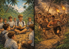 Lesson From the Story: ‘Lord of the Flies’ - Reader's Voices