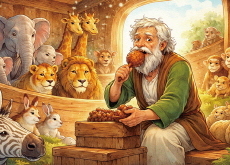 A New Ending for the Story: Noah's Ark - Reader's Voices