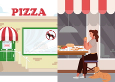 Should Pets Be Allowed To Enter Restaurants? - Think Together