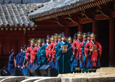 Honoring the Royal Ancestors / Honoring Korea’s Naval Hero - Photo News