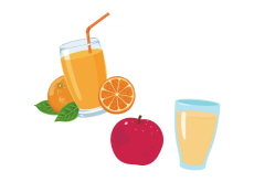 Orange Juice vs. Apple Juice - Think Together