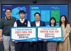 Kang Min-seung (2011~) and Kang Min-seo (2013~) - People