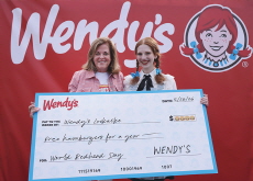 Free Wendy’s Burgers for a Whole Year! / Memorial Day Parade - Photo News